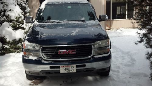 2000 gmc sierra 2500