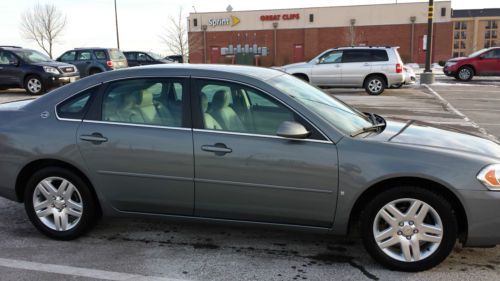 2008 chevrolet impala lt sedan 4-door 3.9l,  heated leather, prem wheels/tires