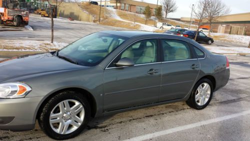 2008 Chevrolet Impala LT Sedan 4-Door 3.9L,  Heated Leather, Prem Wheels/Tires, US $7,500.00, image 2