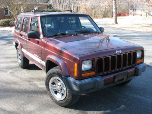 2001 cherokee sport