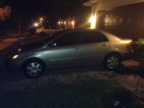 2006 toyota corolla le sedan 4-door 1.8l