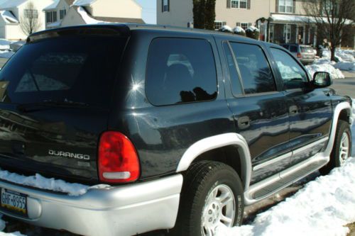 2003 dodge durango slt sport utility 4-door 4.7l