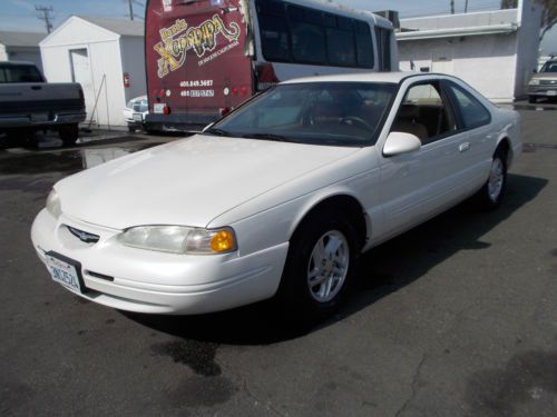 1996 ford thunderbird, no reserve