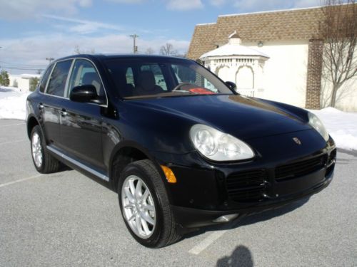 2004 porsche cayenne