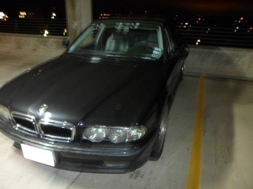 1999 bmw 740i sport package.