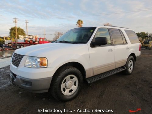 Ford expedition xlt 4x4 suv 5.4l v8 power windows/locks cold a/c