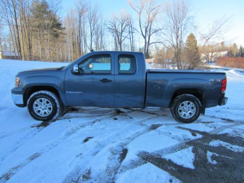 2008 gmc sierra 1500 4x4 extended cab