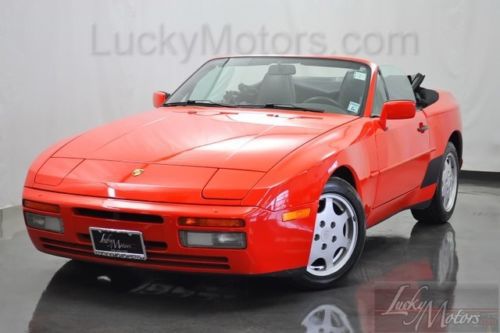 1990 porsche 944 s2 convertible, manual, polk, pioneer, leather