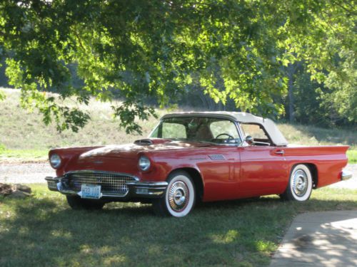 1957 ford thunderbird