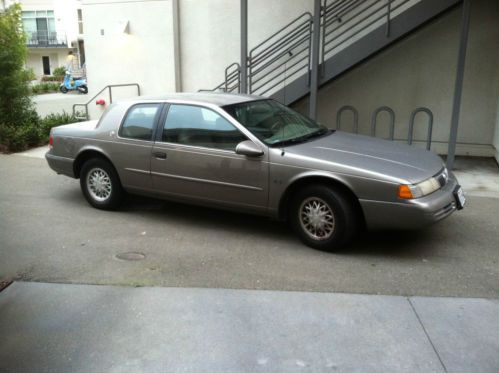 1995 mercury cougar xr-7 sedan 2-door 4.6l