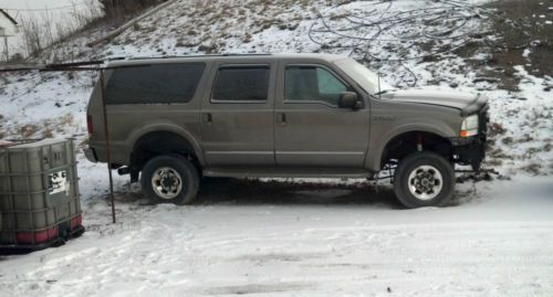 2003 ford excursion limited sport utility 4-door 6.0l project truck