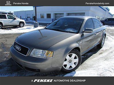 2002 audi a6 quattro awd