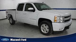 08 chevrolet silverado 1500 ltz sunroof leather navigation