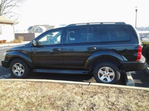 2004 dodge durango slt sport utility 4-door 5.7l 142k, blk, hemi magnum