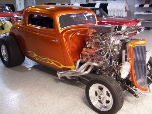 Purchase used 34Ford Coupe Show Car Blown Big Block Hot ...