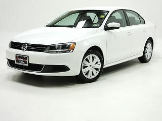 2013 volkswagen jetta sedan 4dr auto se leather 1-owner super clean