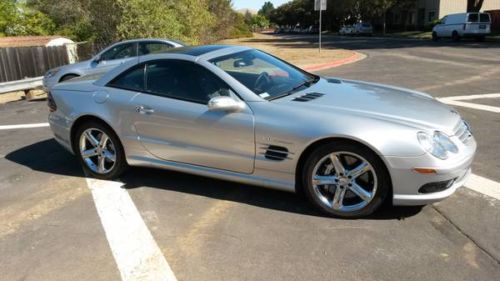 2005 mercedes-benz sl-class sl55 amg roadster