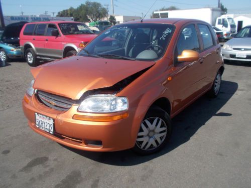 2004 chevy aveo, no reserve