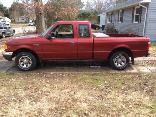 2002 ford ranger xlt extended cab