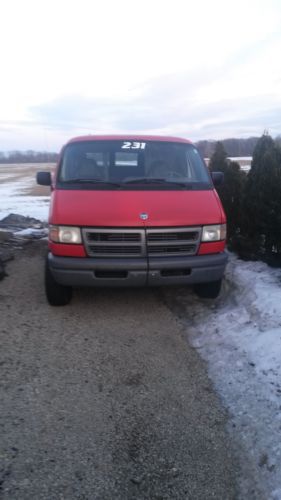 1997 dodge van