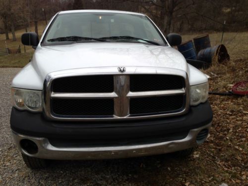 2003 dodge ram 1500 4x4 only 83000 miles