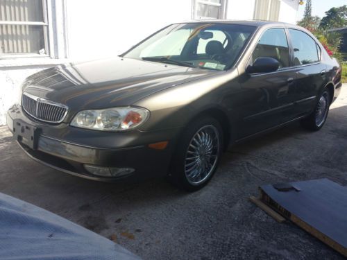 2000 infiniti i30 loaded 130k miles bose, leather, sunroof, rims and new tires