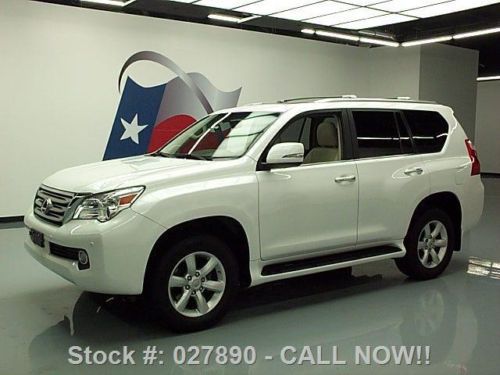 2011 lexus gx460 4x4 sunroof nav rear cam xenons 46k mi texas direct auto