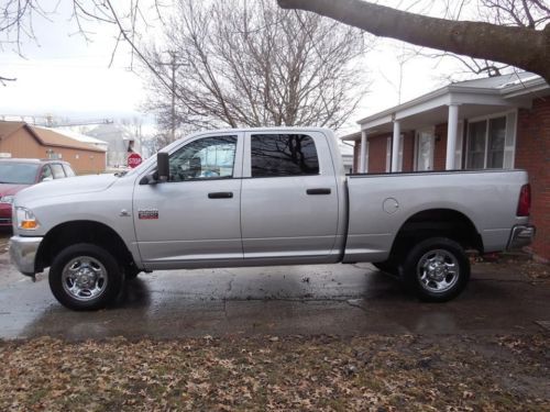 2011 ram 2500 st crew cab pickup 4-door 6.7l cummins diesel manual transmission