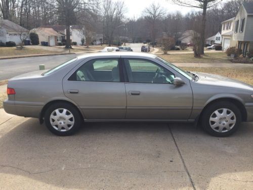 2001 toyota camry ce sedan 4-door