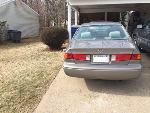 2001 Toyota Camry CE Sedan 4-Door, US $3,749.00, image 3