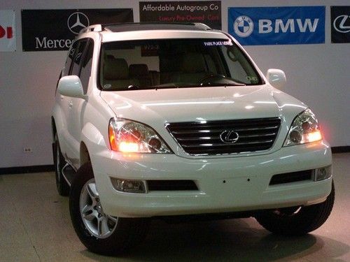 2004 lexus gx470 7p mark levinson navigation 1 ownr