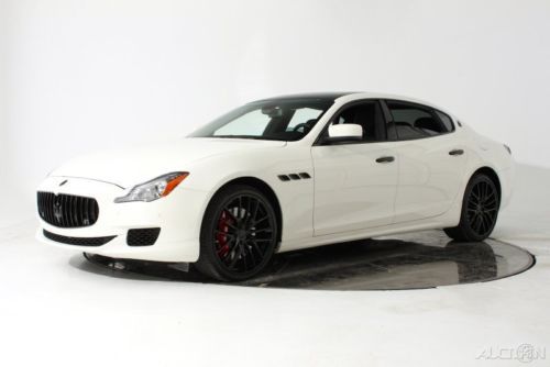 Sport package 21 wheels red calipers paddles carbon fiber alcantara blacked out!
