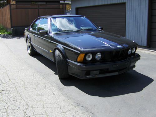 Original shark - 1989 bmw  m6