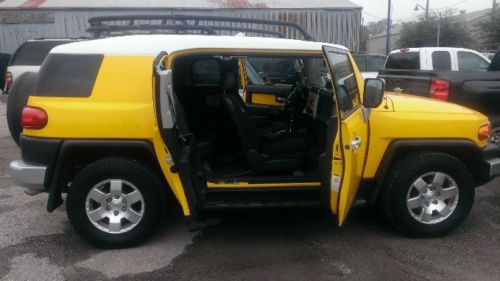 2007 toyota fj cruiser 47875 miles