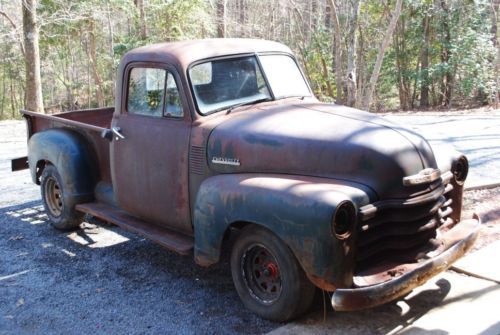 1951 chevy truck 3100 hot street rat rod patina shop