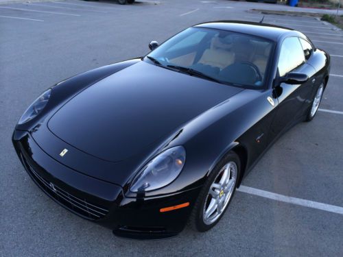 2005 ferrari 612 scaglietti base coupe 2-door 5.7l 12-cylinder