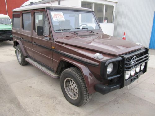 Mercedes 300gd g class diesel 300 gd gelandewagen