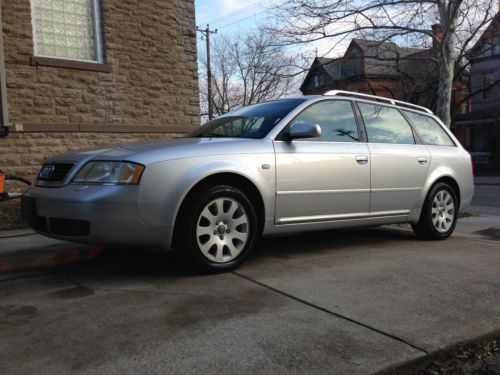 1999 audi a6 avant extremely clean, very well kept vehicle!!!