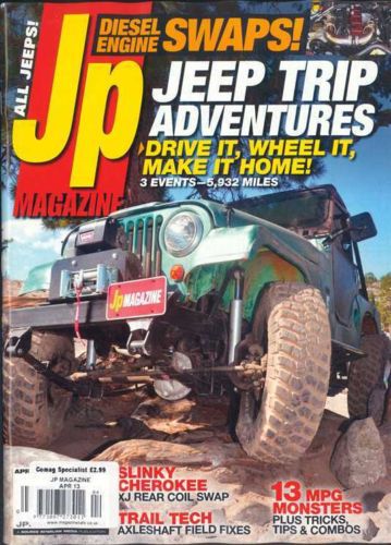 1956 cj-5 willys jeep jp magazine project vehicle (ground up)