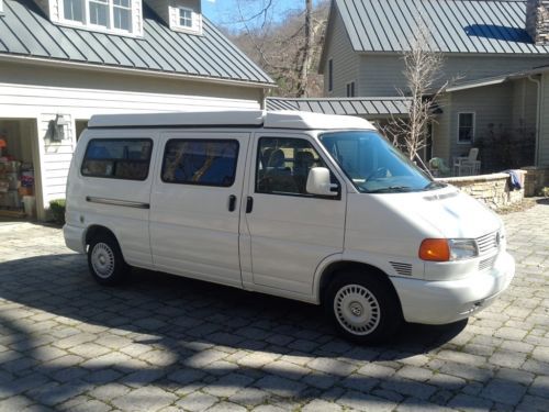 1997 vw eurovan camper van camper 3-door 2.8l