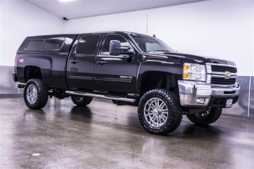 2010 chevrolet silverado 3500hd ltz 4x4 lifted &amp; loaded duramax diesel!