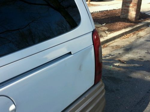 2002 Pontiac Montana, image 3