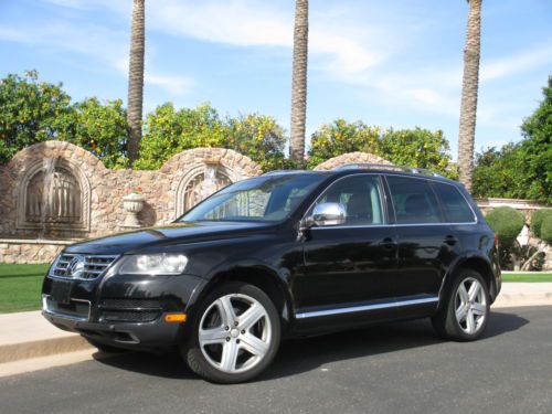 2007 volkswagen touareg tdi sport utility 4-door 5.0l