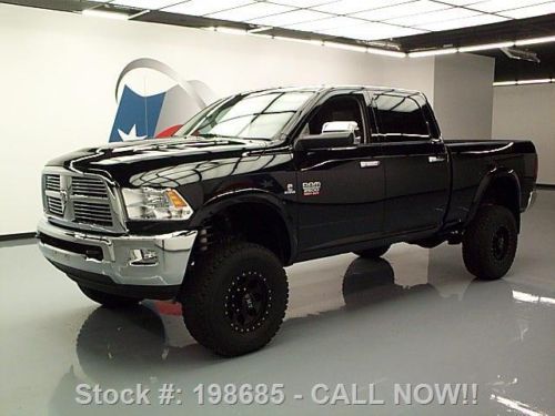 2012 dodge ram 2500 laramie diesel 4x4 lift sunroof nav texas direct auto