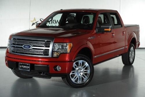 2010 ford f150 platinum 4wd navigation back up camera crew cab