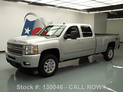 2013 chevy silverado 2500hd crew z71 4x4 diesel longbed texas direct auto