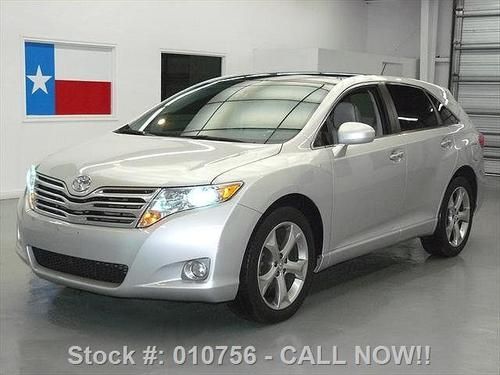 2009 toyota venza awd/4x4 pano sunroof rear cam 20s 39k texas direct auto