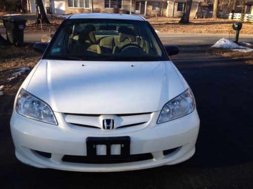 2004 honda civic gx sedan 4-door 1.7l