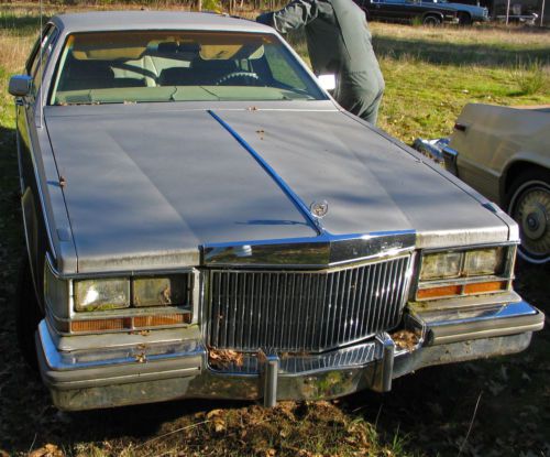 1980 Cadillac Seville Diesel - Very Good Body & Interior, image 1