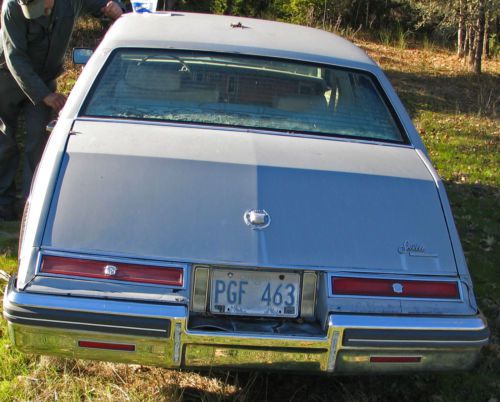 1980 Cadillac Seville Diesel - Very Good Body & Interior, image 2